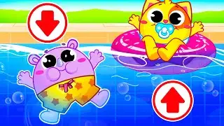 Sink or Float for Kids | Funny Songs For Baby & Nursery Rhymes by Toddler Zoo