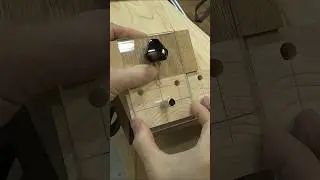 Двусторонний шаблон для установки дюбелей