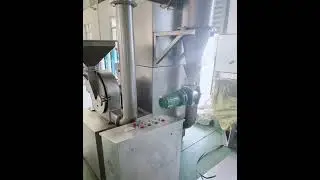YDWS series cyclone dust free pin mill （compact style）