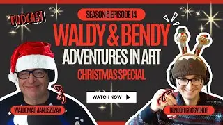 Season 5, Episode 14:  How art invented Santa Claus