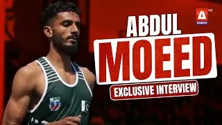 Exclusive Interview - Abdul Moeed | The Fastest Rising Sprinter of Pakistan | A Sports