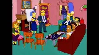 The Simpsons - Table Time and Allied Biscuit