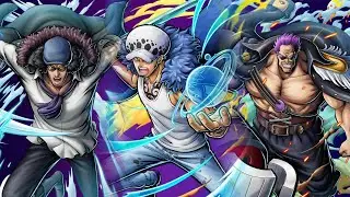 Геймплей с участием экстремальных персонажей One Piece: Охота за головами
