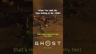 Полное неуважение в Ghost of Yotei
