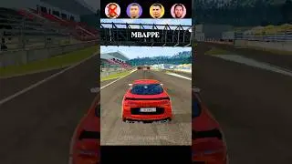 Ronaldo Car vs Container 🚗 #beamngdrive #crashdrive #beamng #automobile #football