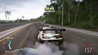 Forza Horizon 5 g29 street chill drift