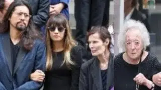 Obs&egrave;ques de Jane Birkin : Lulu, Bambou, Jacqueline, le clan Gainsbourg en soutien &agrave; Charlotte