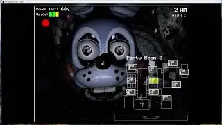 The fnaf 2 alpha build.