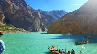 Attabad Lake | Hunza Nagar, Gilgit Baltistan || Islamabad to Khunjerab Pass || #Attabad_lake