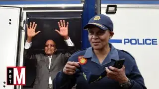 Talks Convincing Zuma To Surrender Were Emotional | Police Boss Reveals
