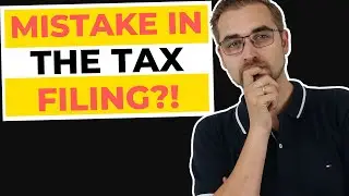 How to Correct a Mistake on Your German Tax Return | TAXES IN GERMANY