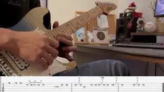 KẺ SAY T&Igrave;NH - GUITAR COVER TAB