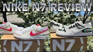Nike sb low n7 review (both color ways)