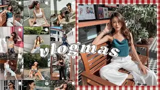 VLOGMAS: How I edit + plan Instagram pictures📸 / $2K Shopping Spree🎁