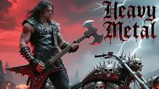 The Fire That Does Not Speak | 80s Heavy Metal Power Anthem