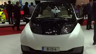 Biofore Concept car Exterior and Interior in Full HD