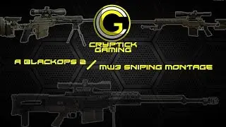 An AMAZING Sniper montage by CRYPTiCK GAMiNG