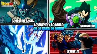 Lo BUENO y lo MALO de la Saga de Moro | DBS: The Galactic Patrol