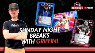 2025/26 Topps Chrome Basketball, Topps UCC Museum Collection Case & MORE w/ Griffin! - 01.04.26