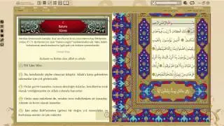 2) Bakara Sûresi / Türkçe Meal / Kur'an-ı Kerim / Diyanet İşleri Başkanlığı / Hafız Osman Şahin