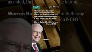 Buffett: Gold &ldquo;has two significant shortcomings.&rdquo;
