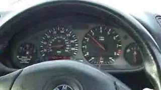e36 M3 Evo 2nd gear acceleration