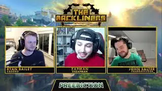 The Backliners: Aggro, BaRRaCCuDDa and Champion, Zapman,What We Learned From the World Championship