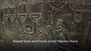Decoding the Palermo Stone : A Journey into Ancient Egypt