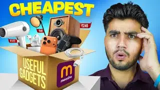 I Bought Cheapest Gadgets From Messho ⚡ Paisa Barbaad 🤬 || 