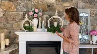 White Circular Lanterns