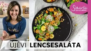 Téli lencsesaláta újévre IS - Vegán