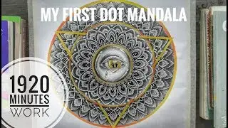Highlights of stunning 32 hours of limitless art || #4 mandala || Creation Gallery