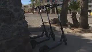 VIDEO: Ride-share scooter debuts in Tempe