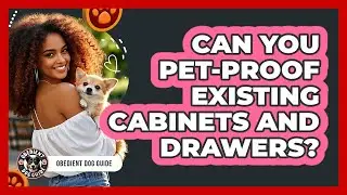 Can You Pet-Proof Existing Cabinets And Drawers?