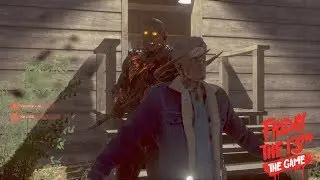 Killing Offline Bots With Savini Jason | Friday the 13th: The Game (PS4)