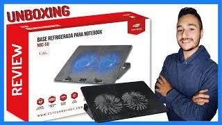 BASE PARA NOTEBOOK C3TECH NBC-50 &Eacute; BOA? | UNBOXING & REVIEW