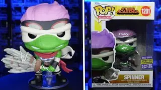 SPINNER 1201 - WINTER CONVENTION 2022 EXCLUSIVE - UNBOXING FUNKO POP MY HERO ACADEMIA