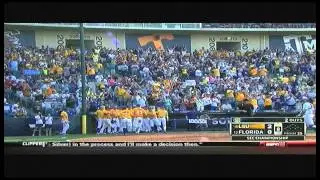 LSU vs. Florida Baseball 2014 - Game Winning Home Run - SEC Championship