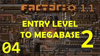 RED AND GREEN SCIENCE SETUP! - Factorio 1.1 - Entry Level To Megabase 2! - Let's Play Tutorial! Ep 4