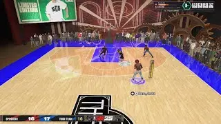 NBA 2K Quick Clip.That guy needs a map.