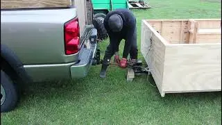 Creating A Pull Behind Camper XI