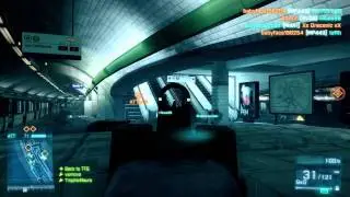 BF3 Beta: F2000 Gameplay