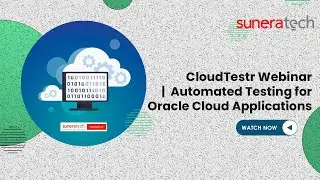 Вебинар CloudTestr | Автоматизированное тестирование облачных приложений Oracle