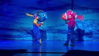 Finding Nemo: The Big Blue and Beyond | Walt Disney World | Animal Kingdom | Christmas 2025