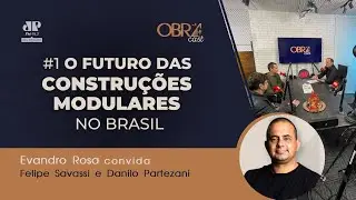 #1 | ObraCast |  Estreia do ObraCast na Jovem Pan SJC com Evandro Rosa