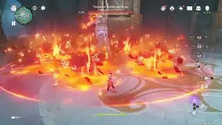 Genshin Impact Dehya overload main DPS