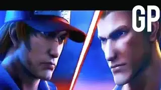 Terry vs Geese AMV KOF Destiny