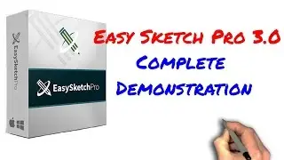 Easy Sketch Pro 3 Review and Demo