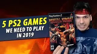 🎮 5 PS2 GAMES WE NEED TO PLAY IN 2019 | Great PlayStation 2 Games