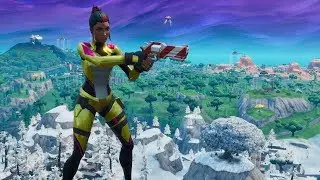Fortnite GOLD SKIN Singularity unlocks different skins helmet location